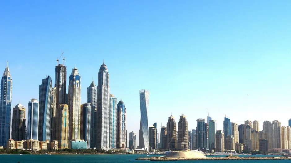 Skyline von Dubai